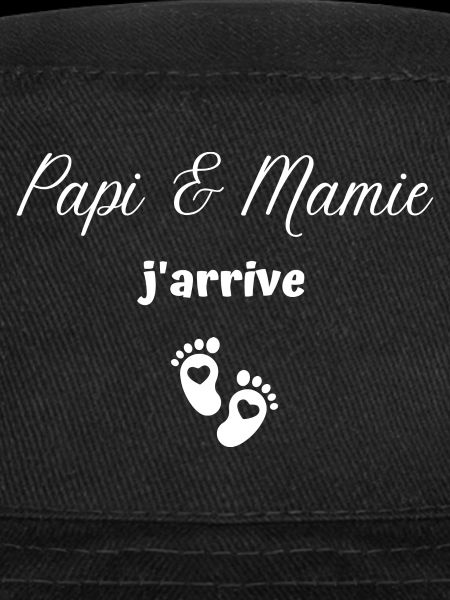 papi et mamie j arrive
