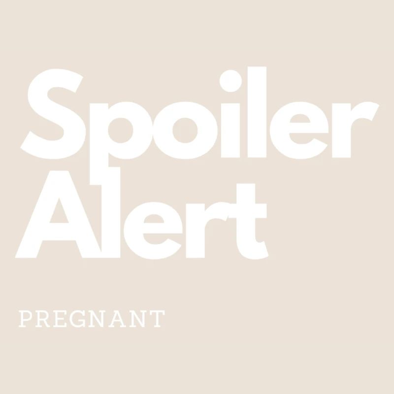 Spoiler Alert Conception enceinte