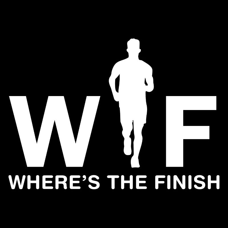 Course de marathon