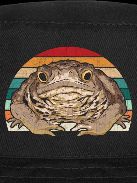 Crapaud rétro