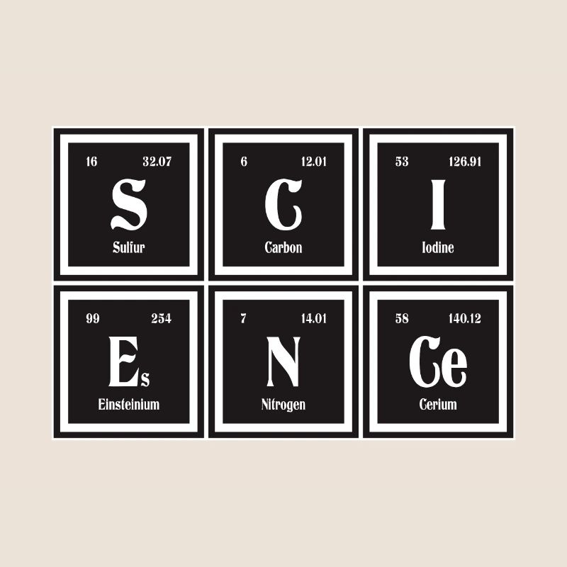 | scientifique Tableau périodique des éléments