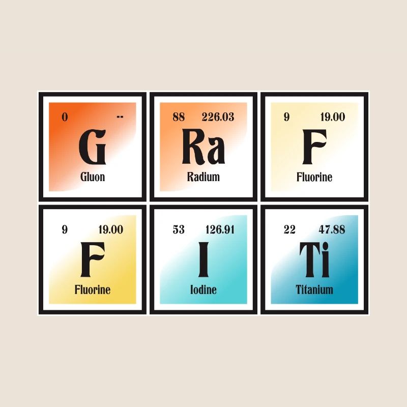 Graffiti-| Periodensystem der Elemente