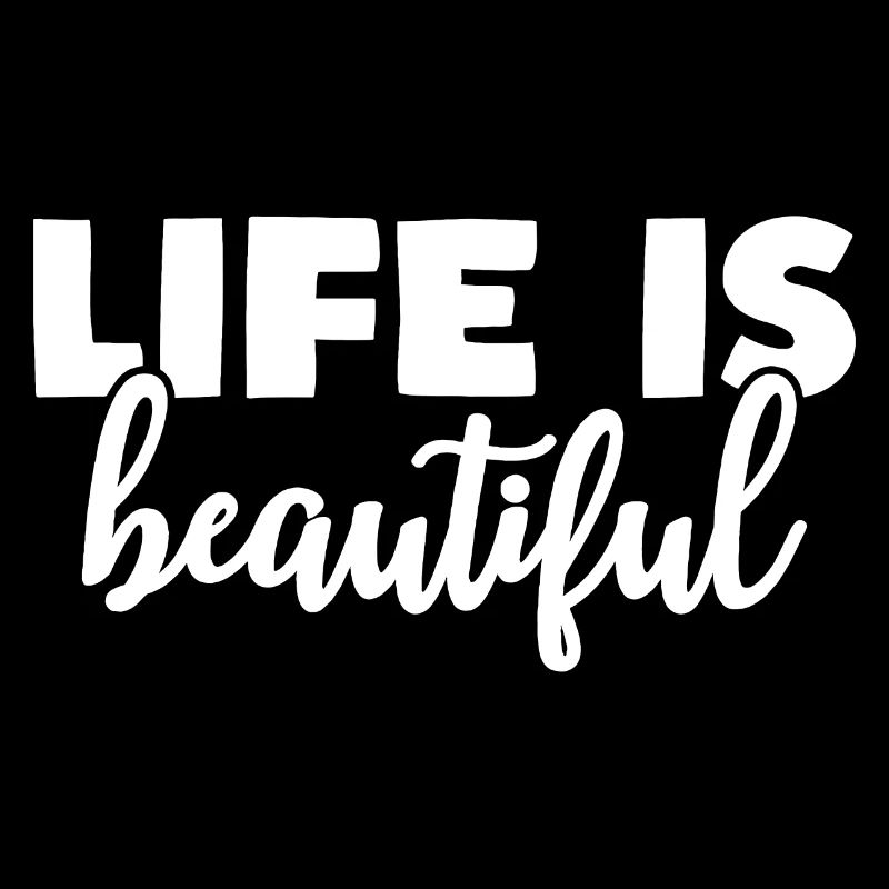 la vie est belle Motivation Citation de vie