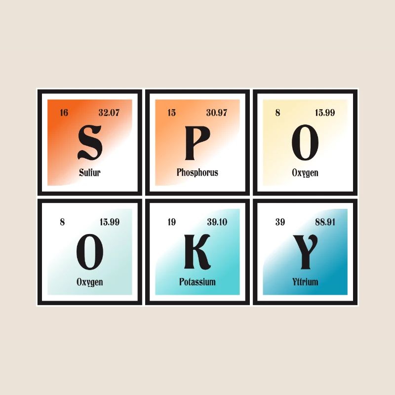 Spooky | Periodic Table of Elements
