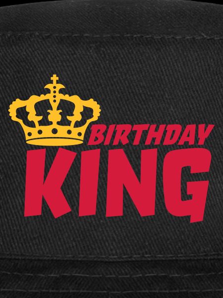 Boss Birthday King Logo