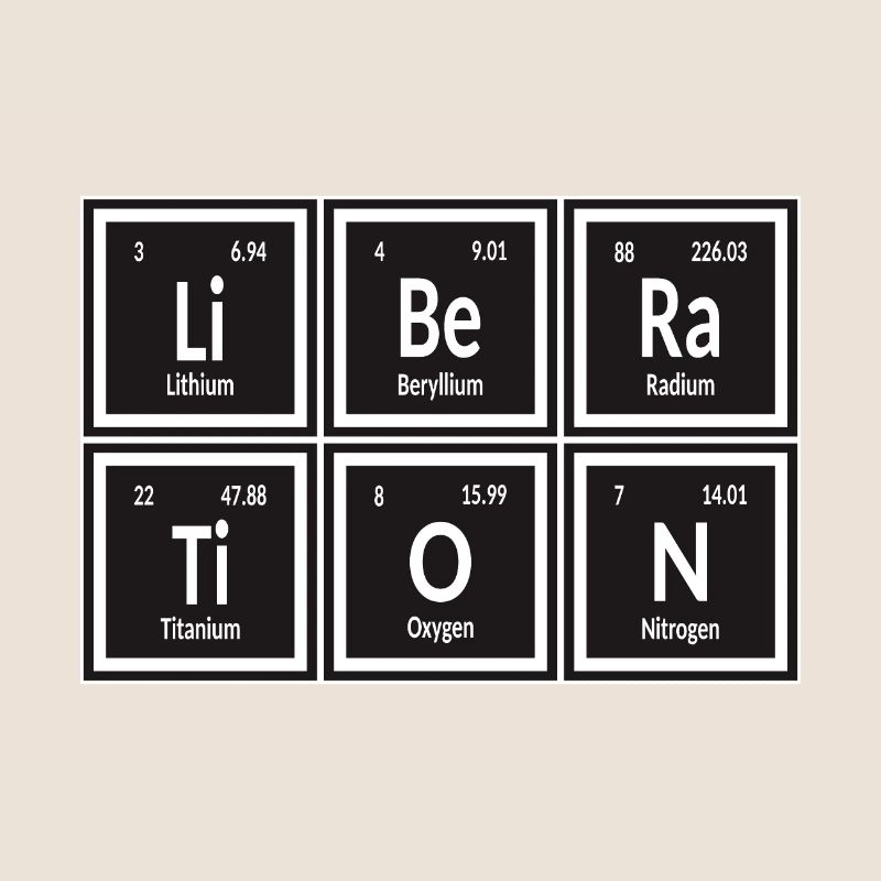 Liberation | Periodic Table of Elements