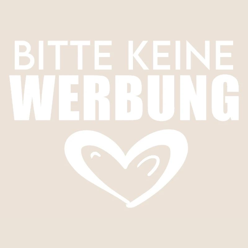 Bitte keine Werbung - Briefkasten