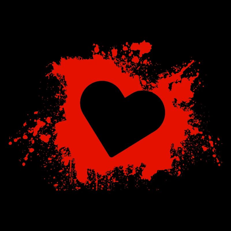 Herz Rot