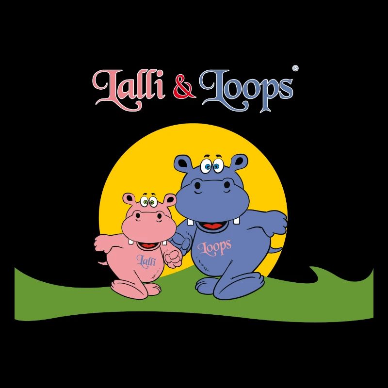 Cute Hippos Hippos Gift for Kids Babies