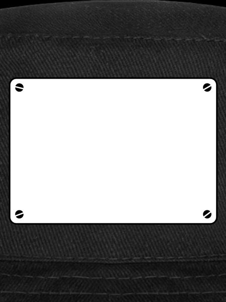 Plate White Shield