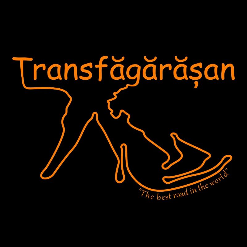 Transfăgărășan orange