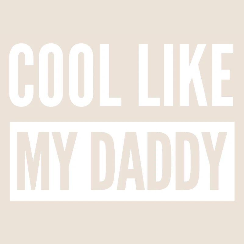 COOL COMME MON PAPA
