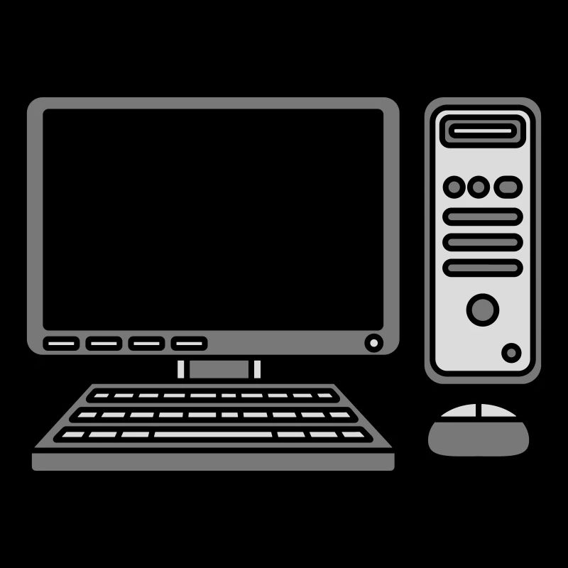 Écran de souris de clavier d’ordinateur