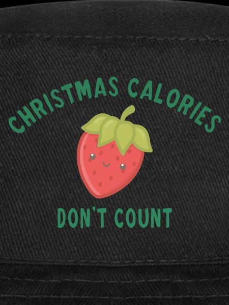 Christmas calories don't count
