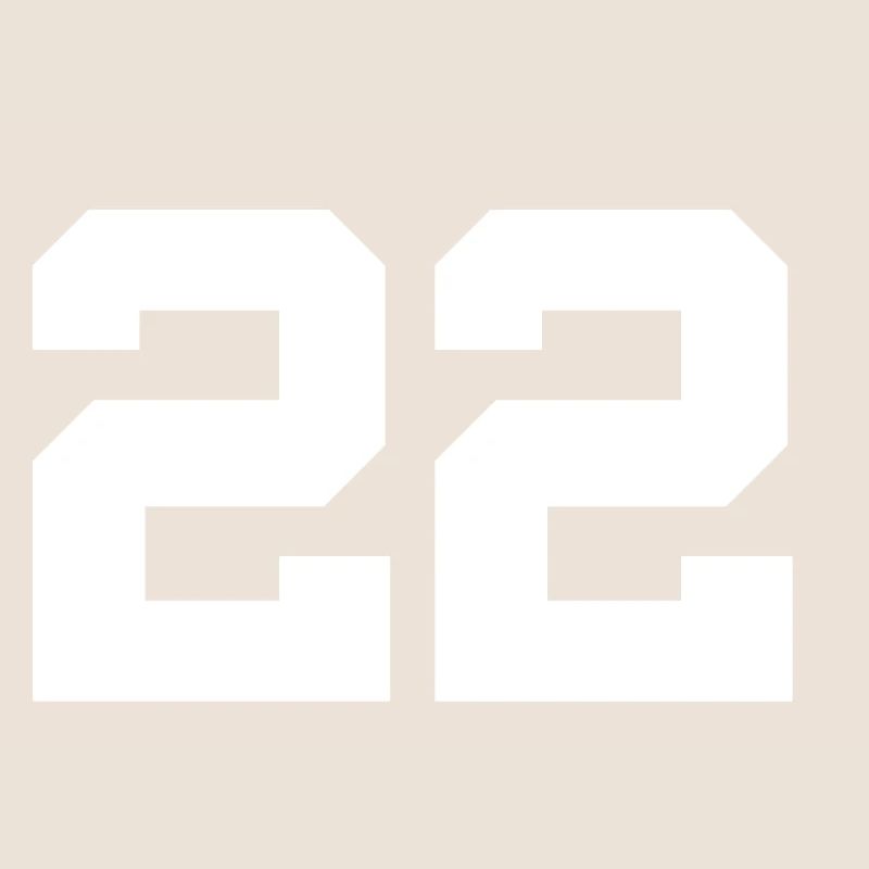 Number 22