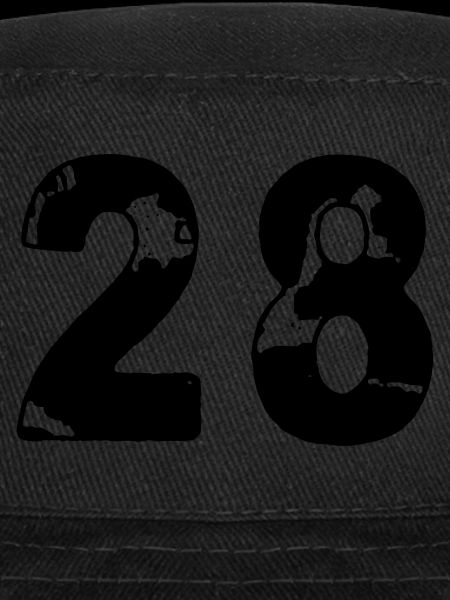 Maillot 28 numéro