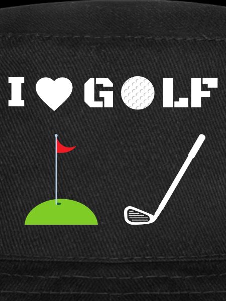 J’adore le golf