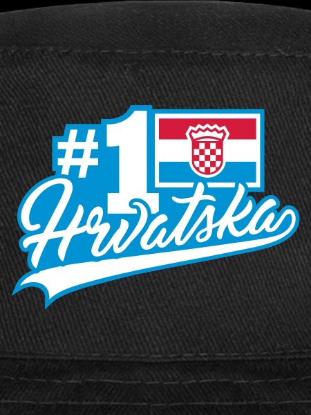 N° 1 Hrvatska (lettrage)
