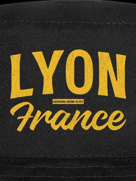 Retro Lyon lettering