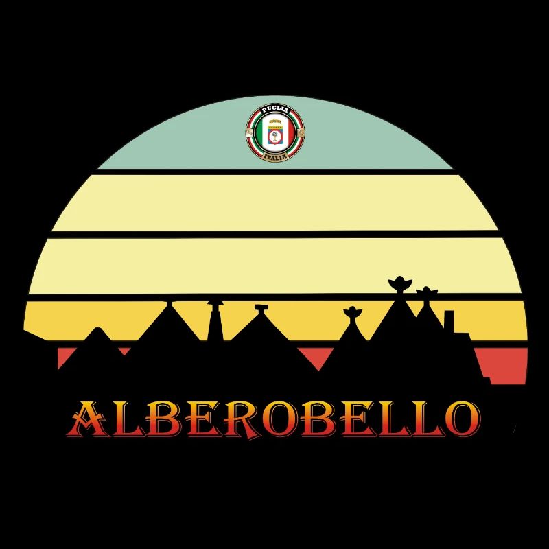 Alberobello trulli Pouilles