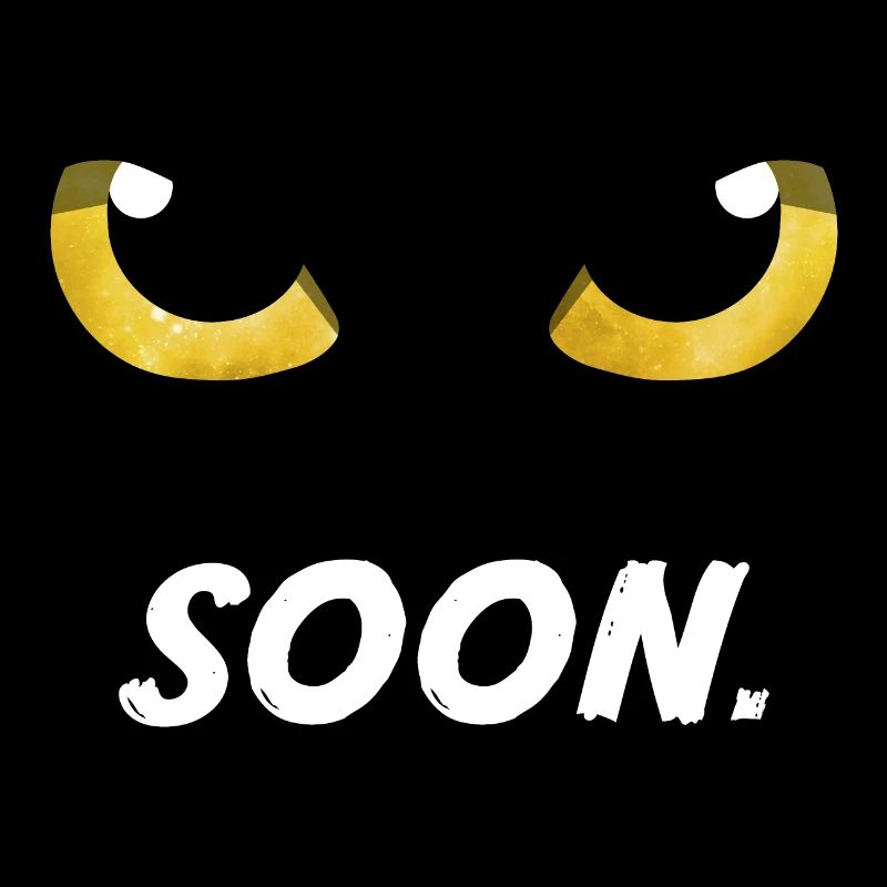 Yeux de chat jaunes bientôt