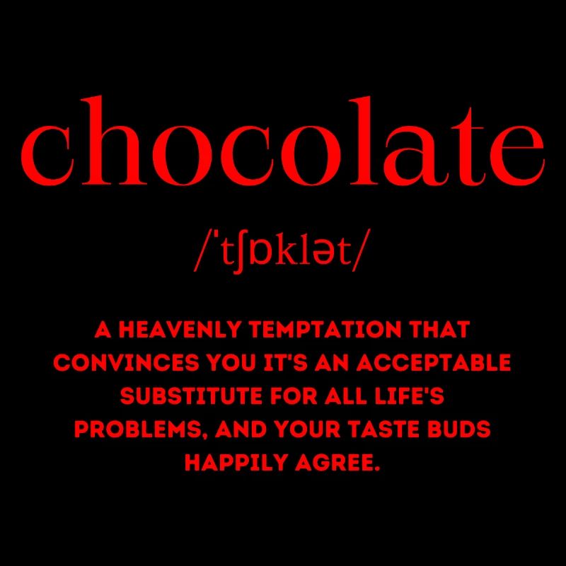 Définition du chocolat