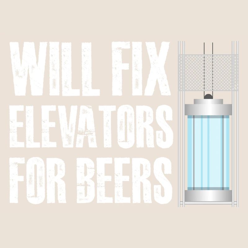 Will fix elevators for beer