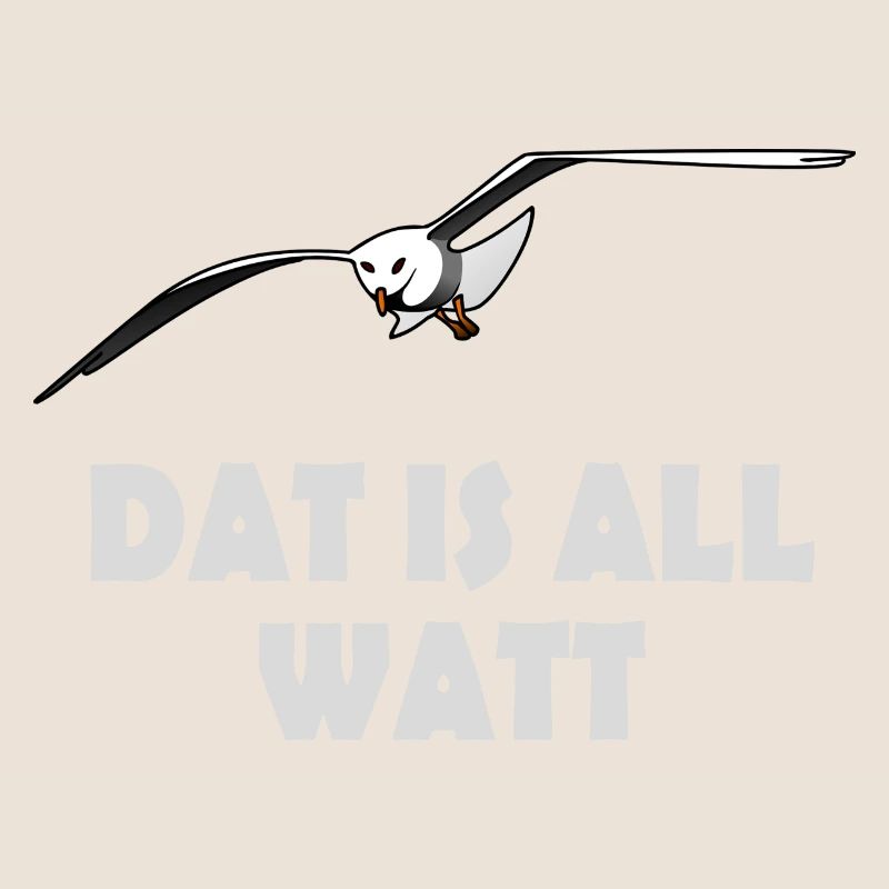 Möwe - dat is all watt