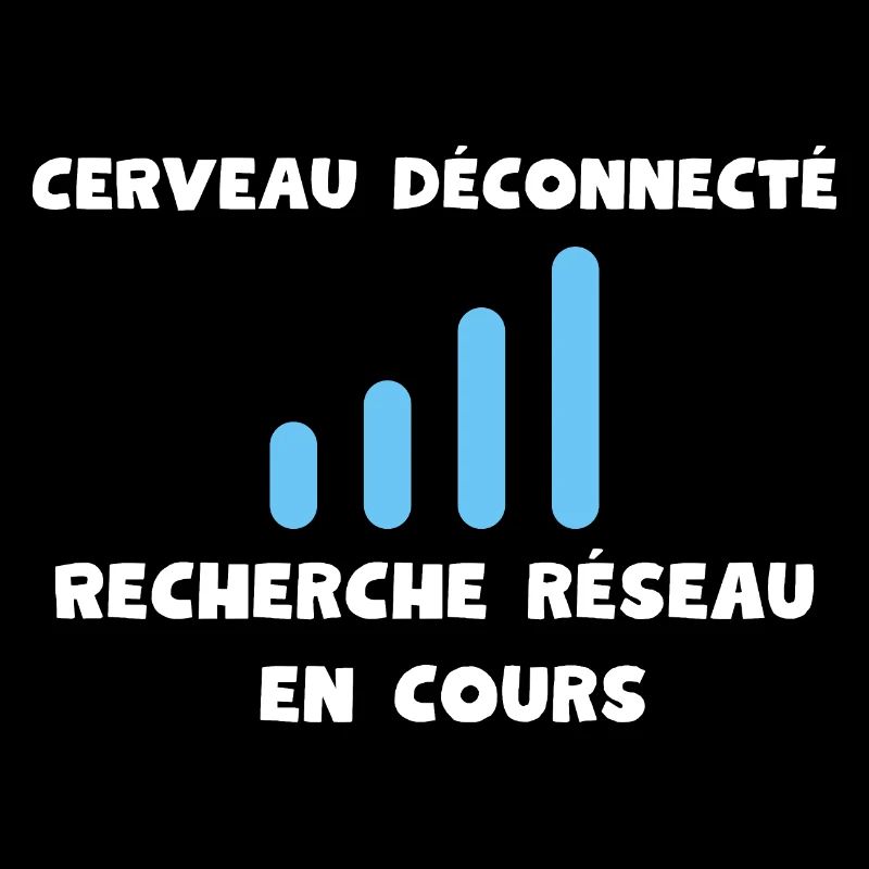 Cerveau déconnecté recherche réseau