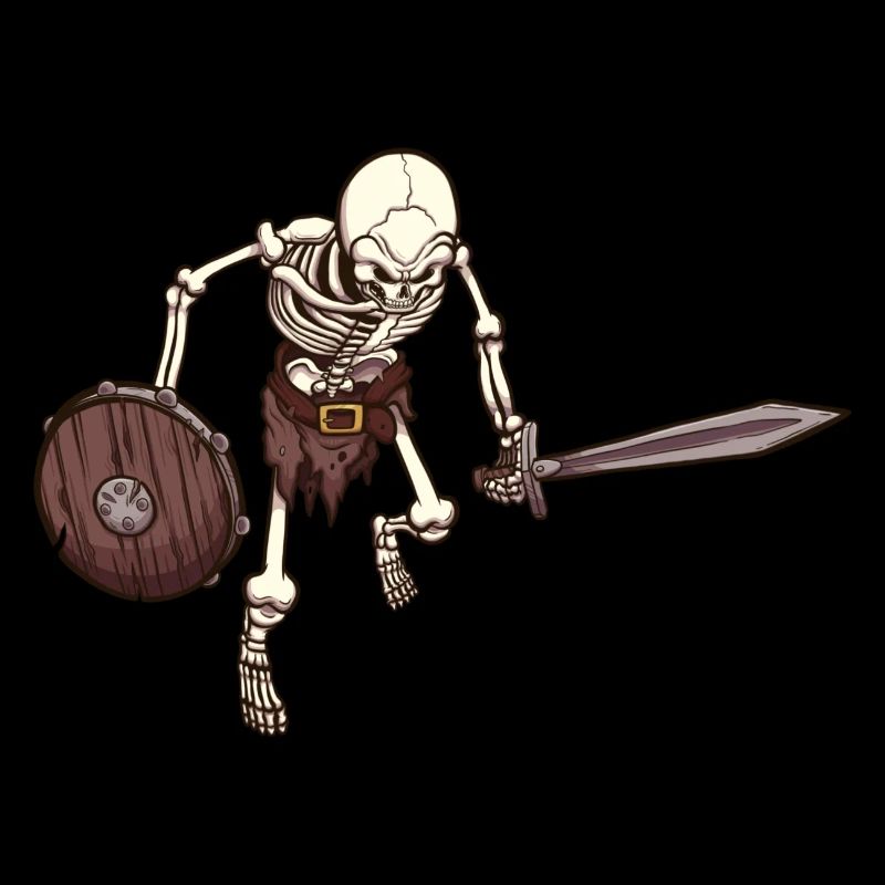 Skelett-Krieger