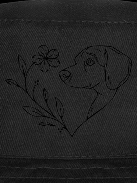 chien de coeur