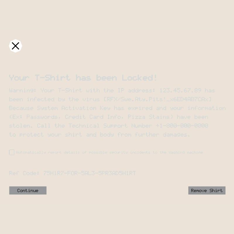 Funny Virus Error Computer