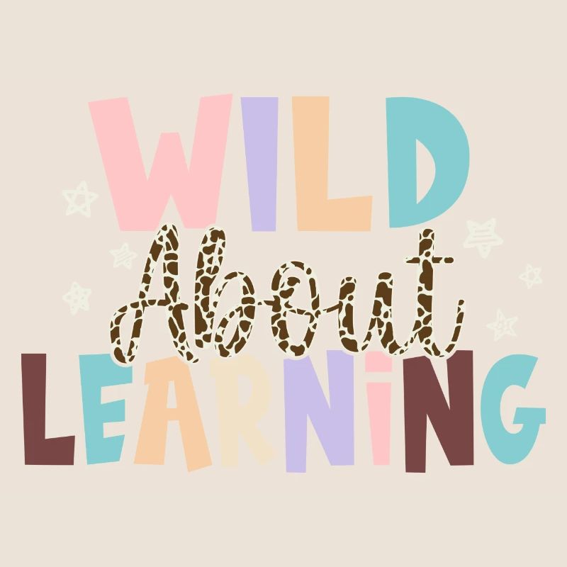 Wild About Learning Lehrer Schule Pre-K Tier