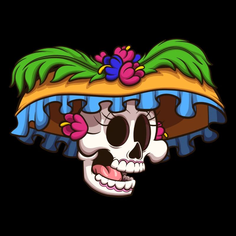 Crâne de Catrina