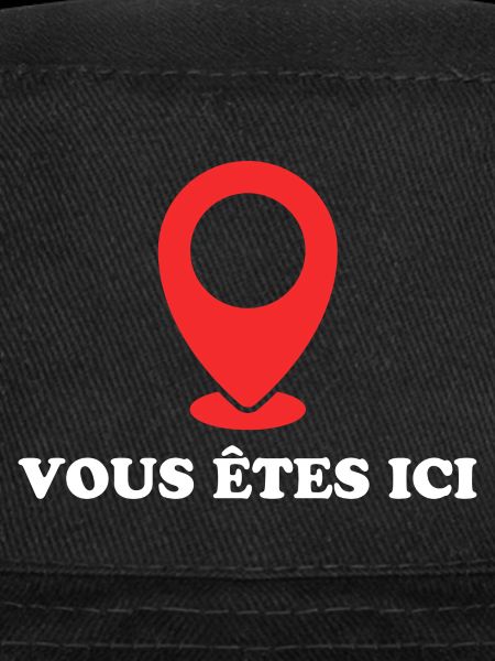 Vous êtes ici