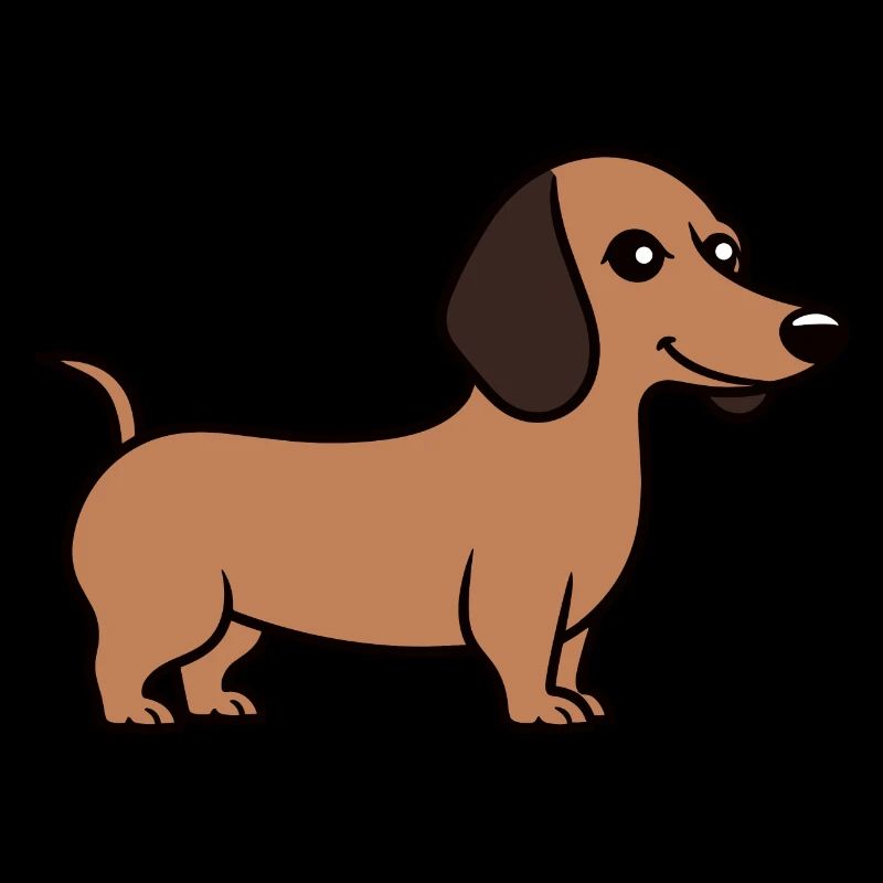 Humour chien teckel