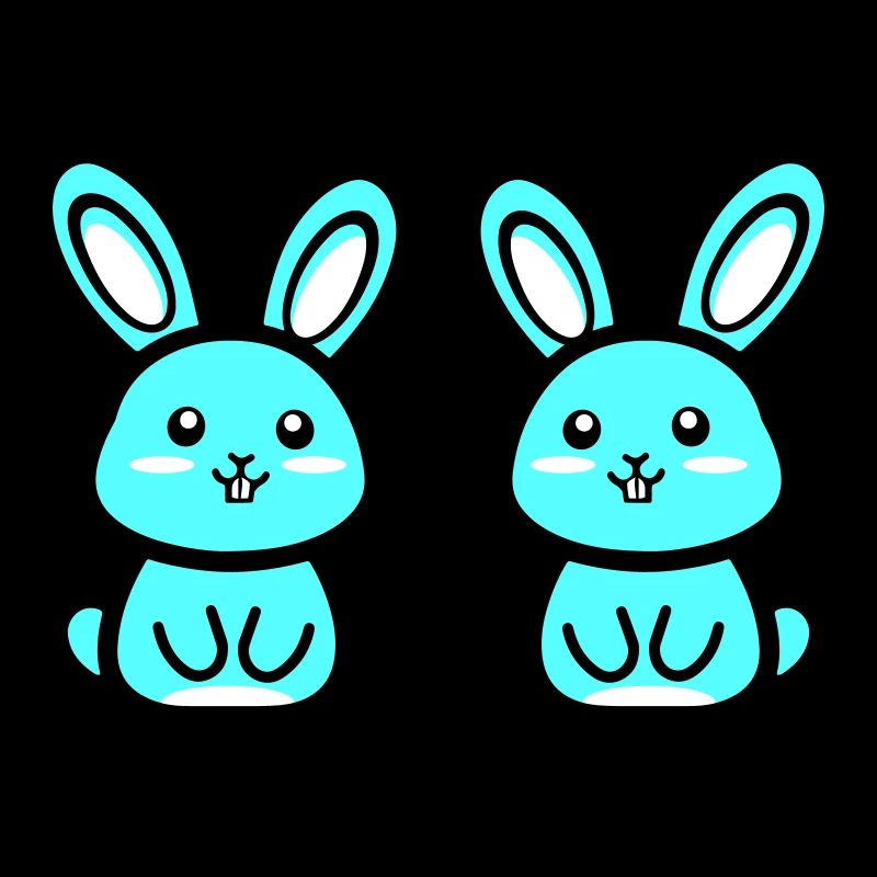 Ostern Symbol Hase