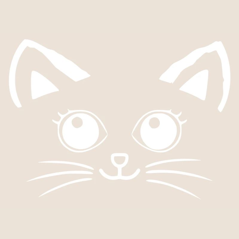 Visage de chat