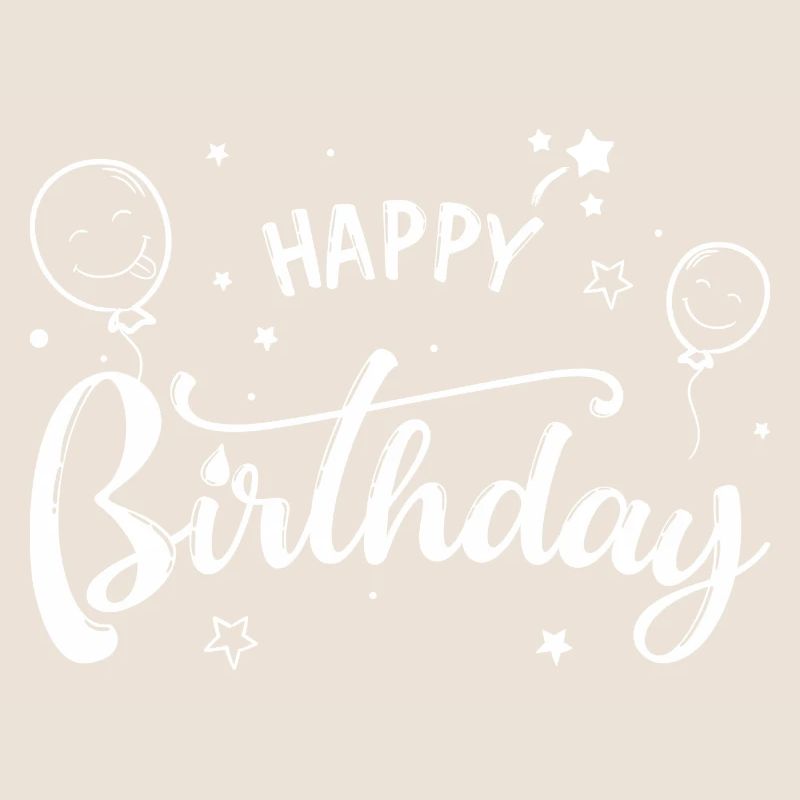 Birthday Balloons Script