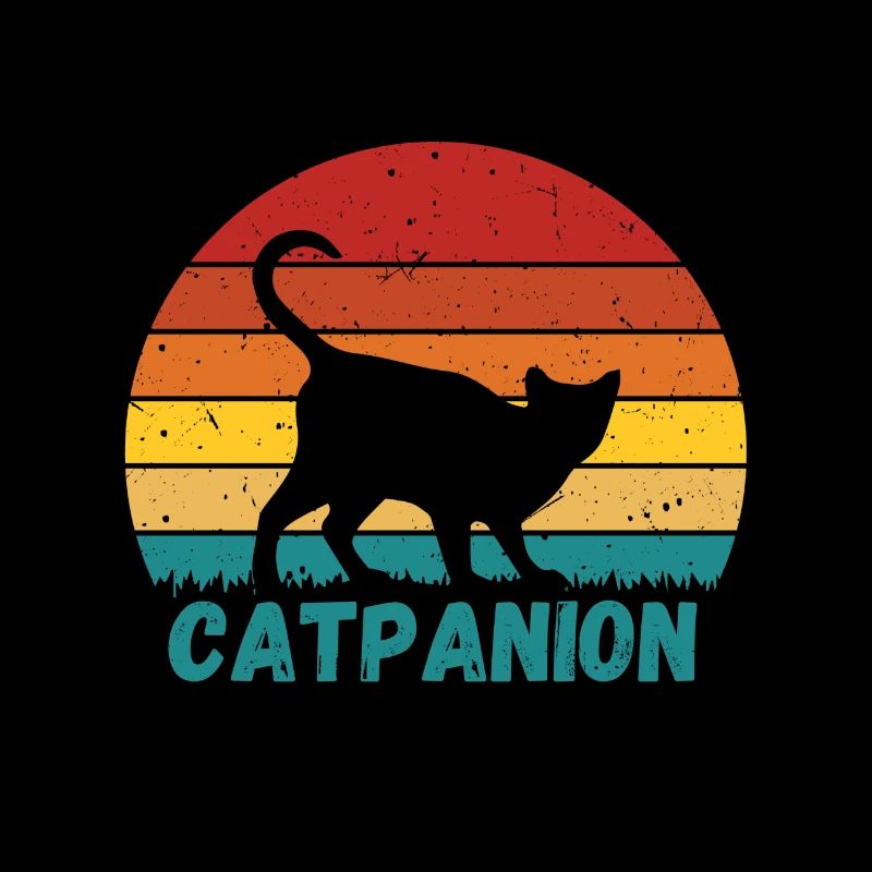 Chat rétro : Chat + Compagnon = Catpanion