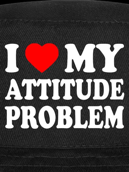 i love my attitude problem