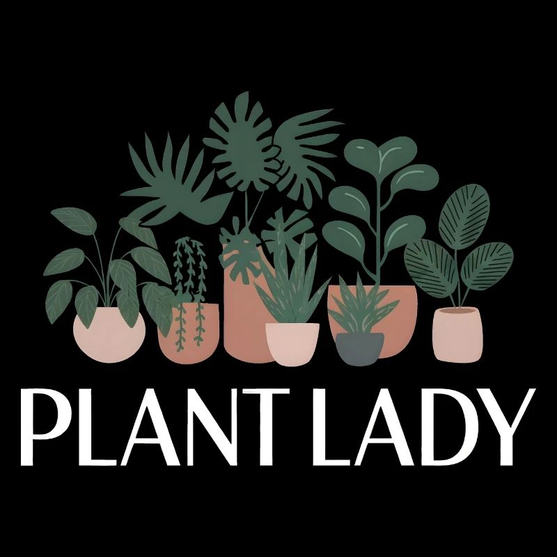Pflanzen-Dame