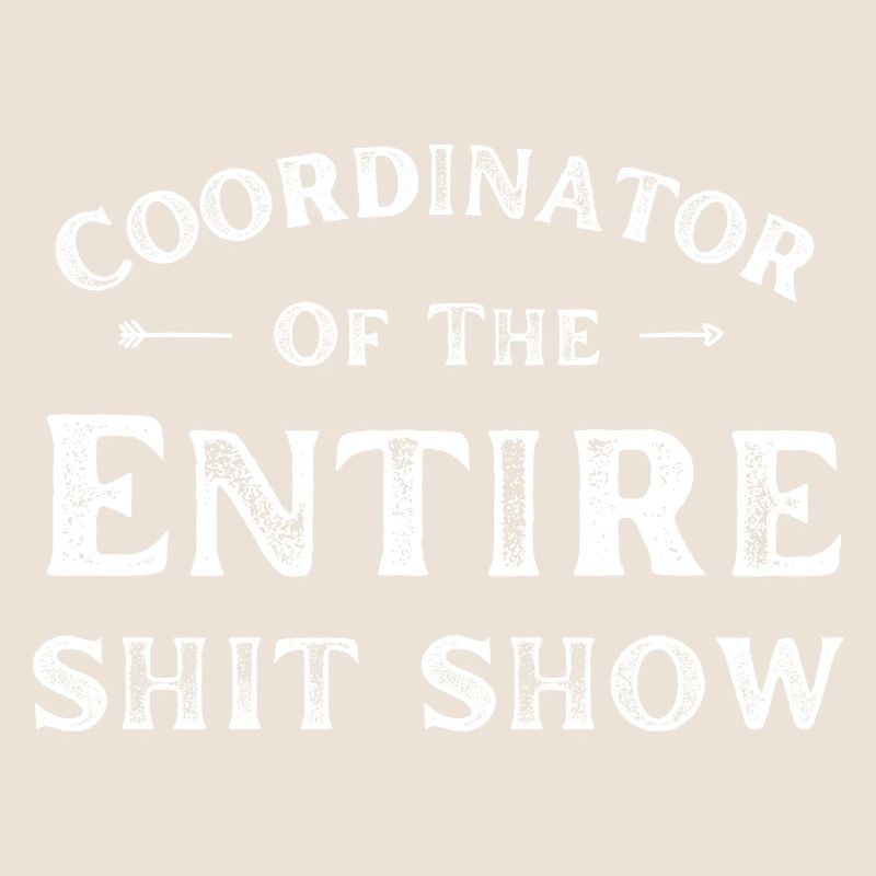 Coordinatrice de l’ensemble du spectacle de merde