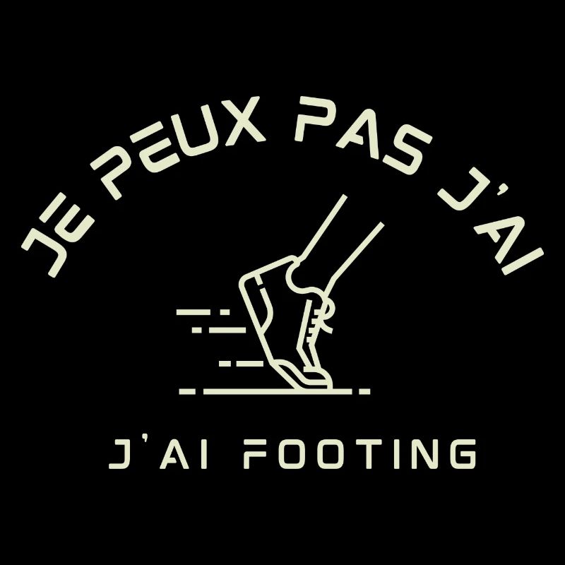 Je peux pas j'ai footing