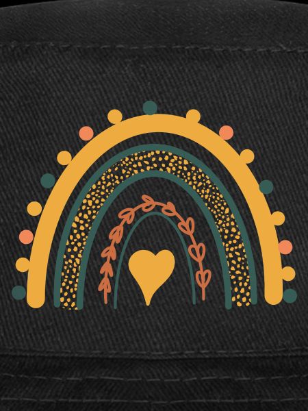 Arc-en-ciel Boho Imprimé Abstrait Arc-en-ciel