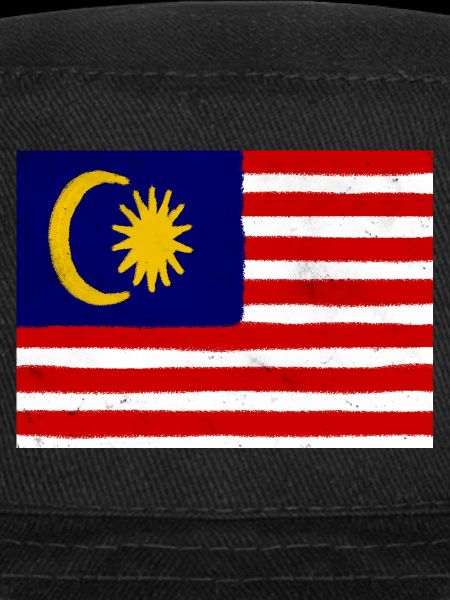 Drapeau de la Malaisie