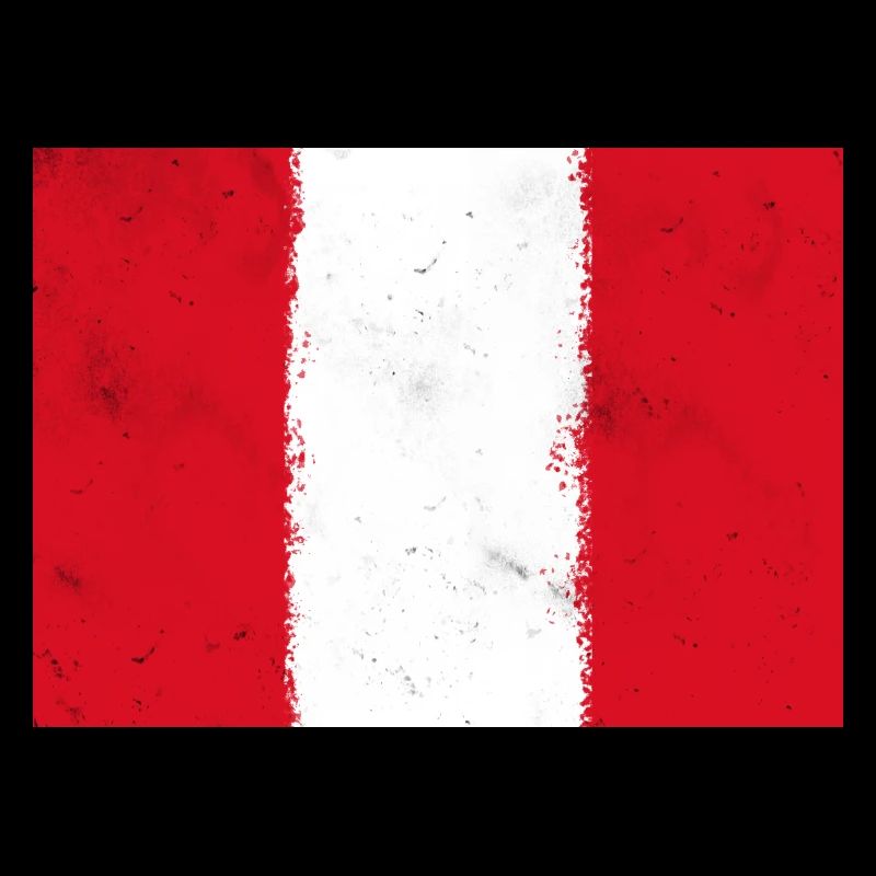Drapeau du Pérou
