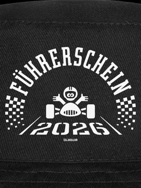 Führerschein 2026 (Fahranfänger / White)