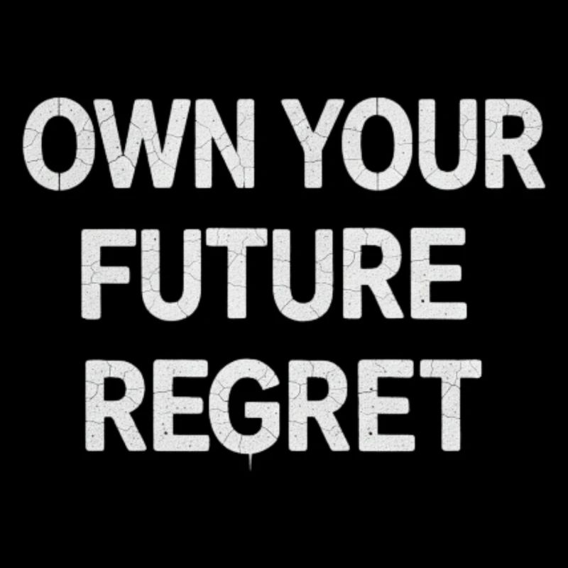 Own Your Future Regret Motivation