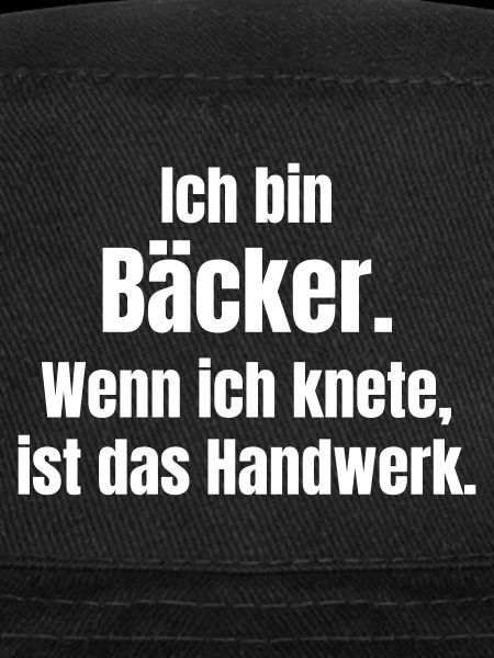 Bäcker: Knettechnik als Handwerk